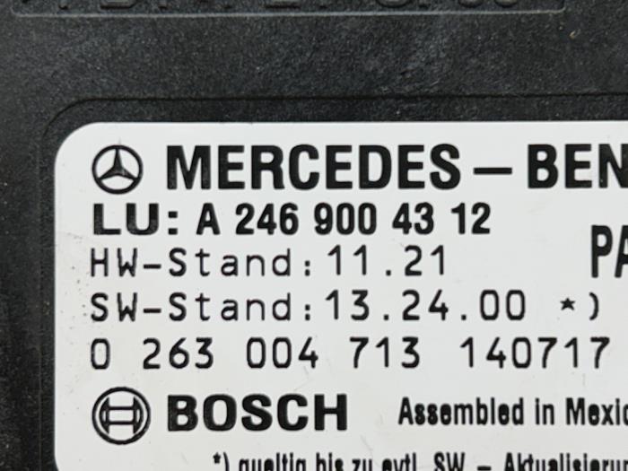 PDC-module Mercedes A-Klasse