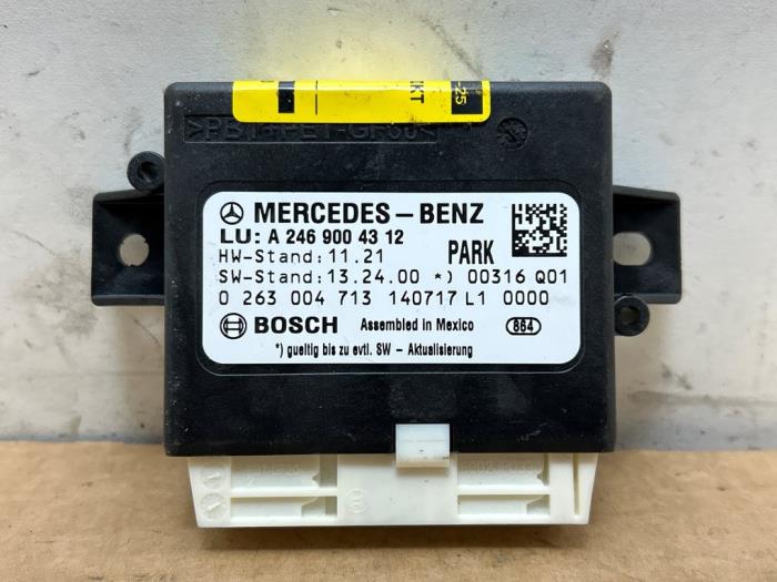 Modul czujników parkowania Mercedes A-Klasse