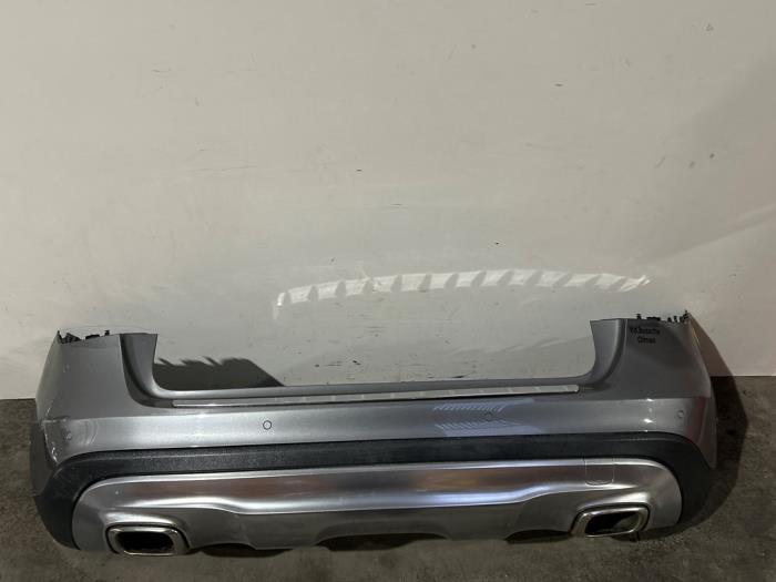 Zderzak tylny Mercedes GLA