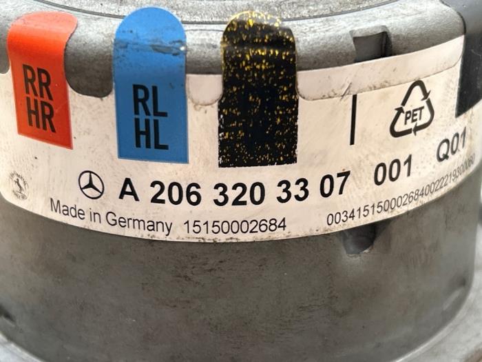 Luchtpomp (Vering) Mercedes C-Klasse