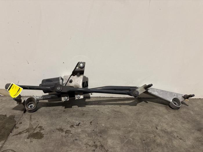 Silnik i mechanizm wycieraczki Mercedes GLA