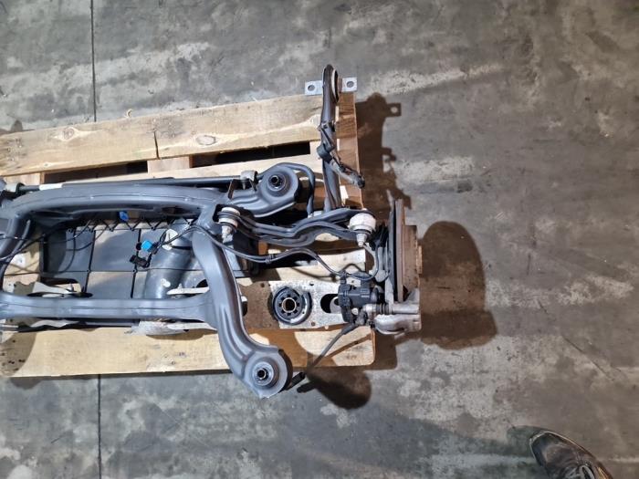 Hinterachse Vorderradantrieb Mercedes GLA