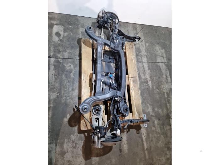 Hinterachse Vorderradantrieb Mercedes GLA
