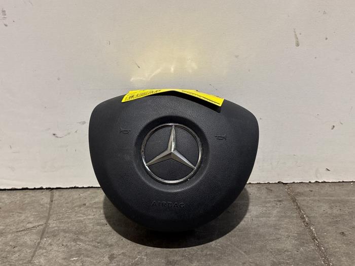 Left airbag (steering wheel) Mercedes GLA