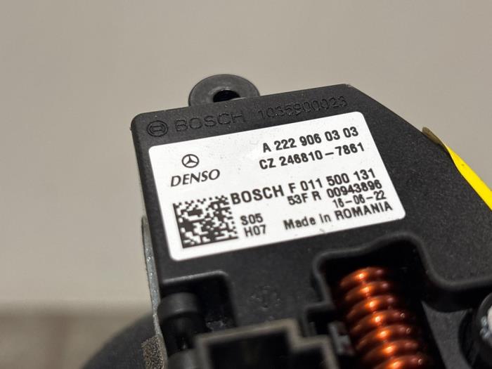 Opornik nagrzewnicy Mercedes GLA