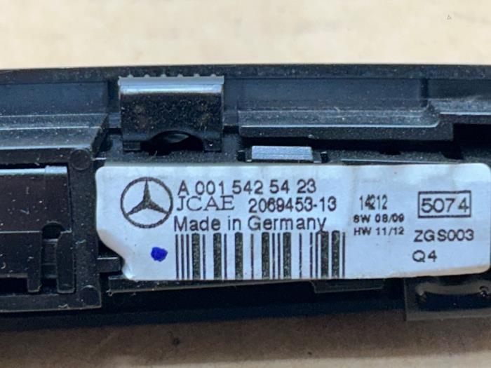 Parking assist computer Mercedes CLS-Klasse