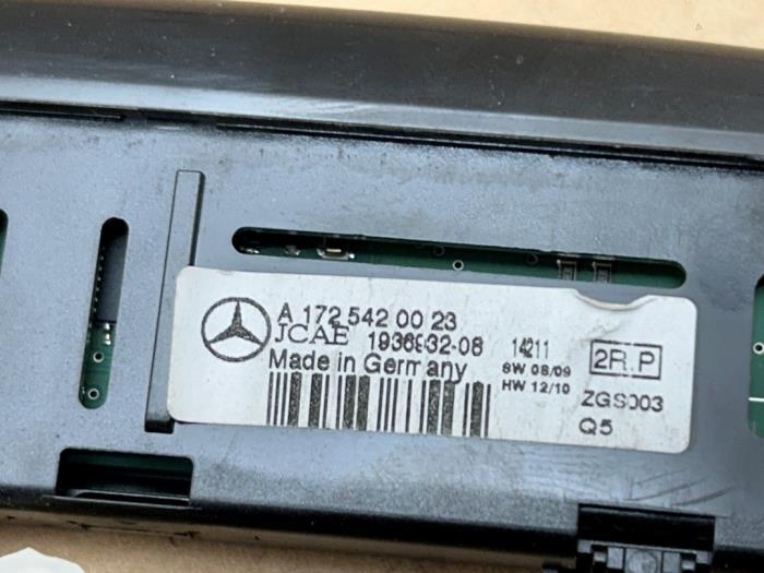 PDC Tafel Mercedes C-Klasse