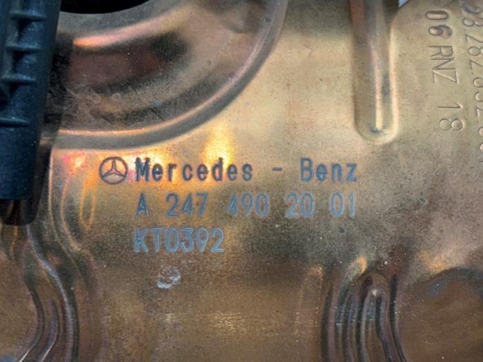 Catalizador Mercedes A-Klasse