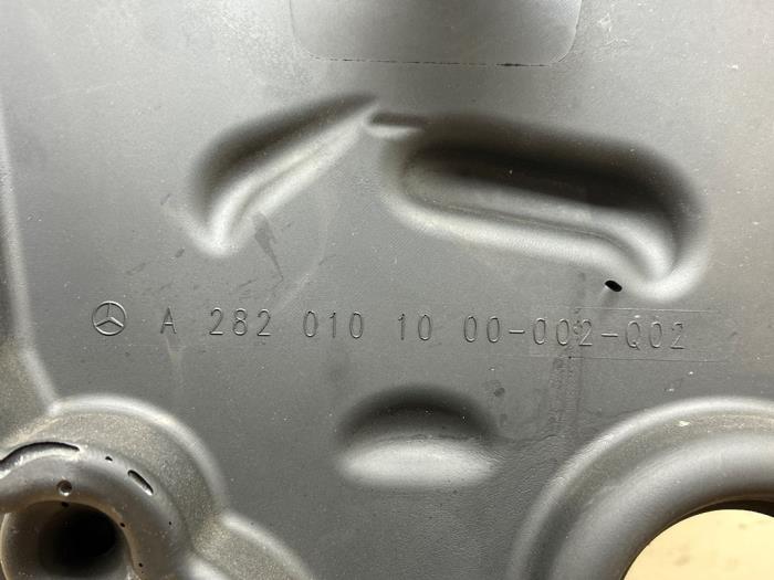 Engine cover Mercedes A-Klasse