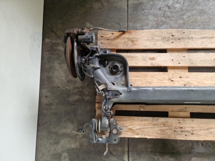 Hinterachse Vorderradantrieb Mercedes A-Klasse