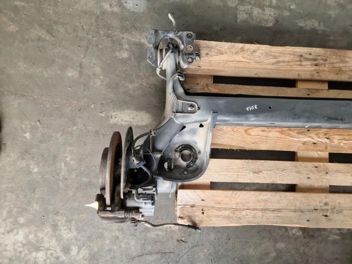 Hinterachse Vorderradantrieb Mercedes A-Klasse