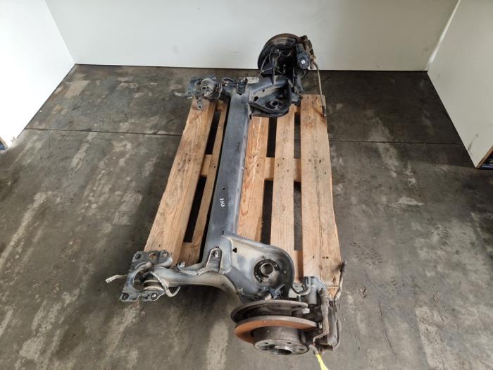 Arbre entraînement roue avant Mercedes A-Klasse