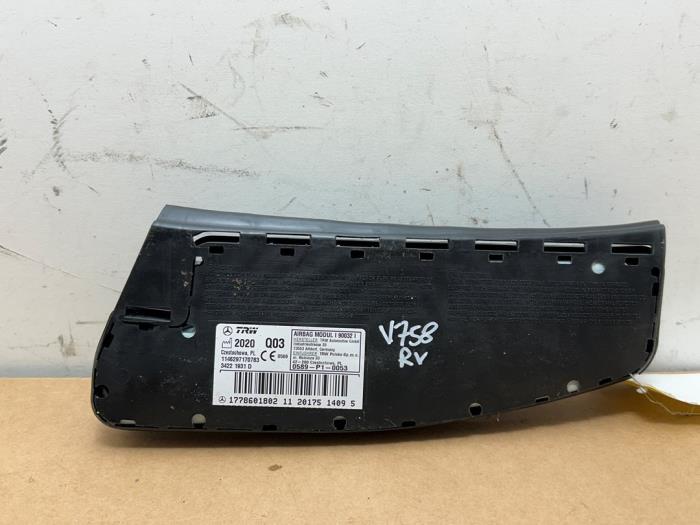 Airbag latéral Mercedes A-Klasse