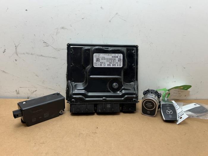 Serrure de contact + ordinateur Mercedes A-Klasse