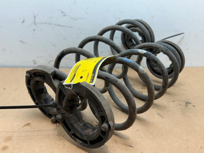 Ressort de flexion arrière Mercedes A-Klasse