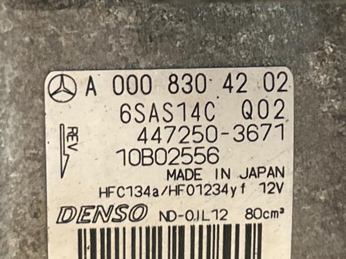 Bomba de aire acondicionado Mercedes A-Klasse