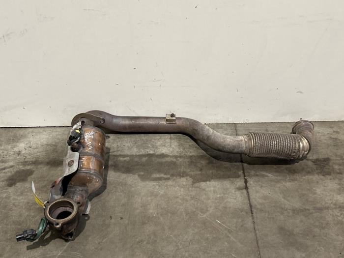 Catalytic converter Mercedes A-Klasse