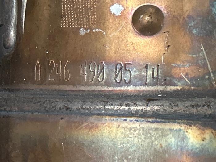 Catalytic converter Mercedes A-Klasse