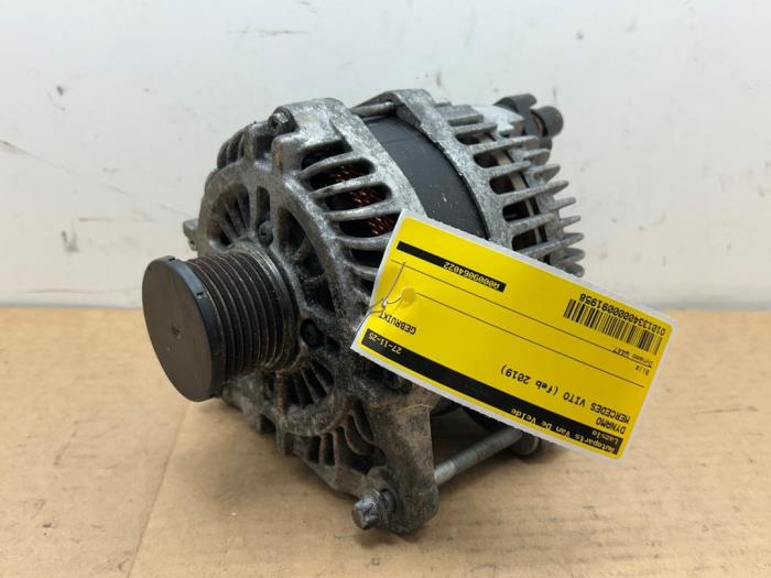 Dynamo Mercedes Vito