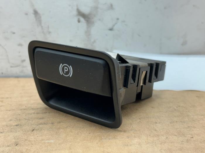 Parking brake mechanism Mercedes A-Klasse