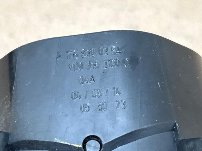 Luchtrooster Dashboard Mercedes A-Klasse