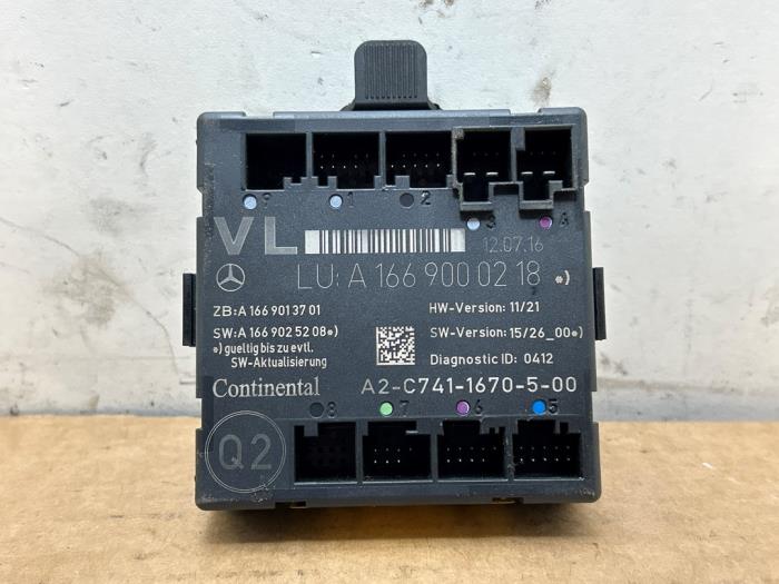 Zentralverriegelung Modul Mercedes GLA