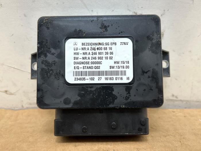 Parking brake module Mercedes GLA