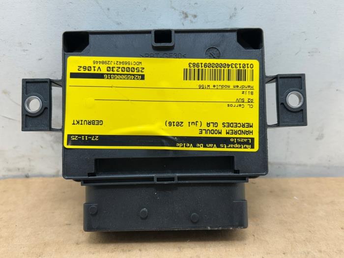 Parking brake module Mercedes GLA
