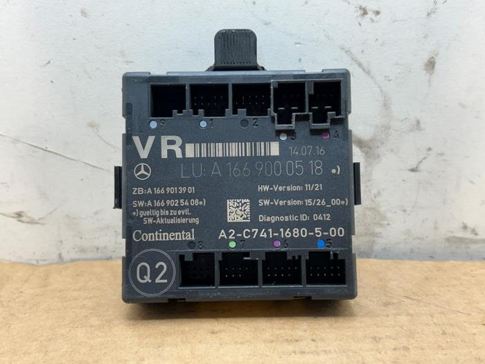 Zentralverriegelung Modul Mercedes GLA