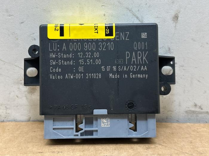 Ordenador asistencia de estacionamiento Mercedes GLA