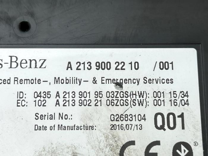 Telefon Modul Mercedes GLA