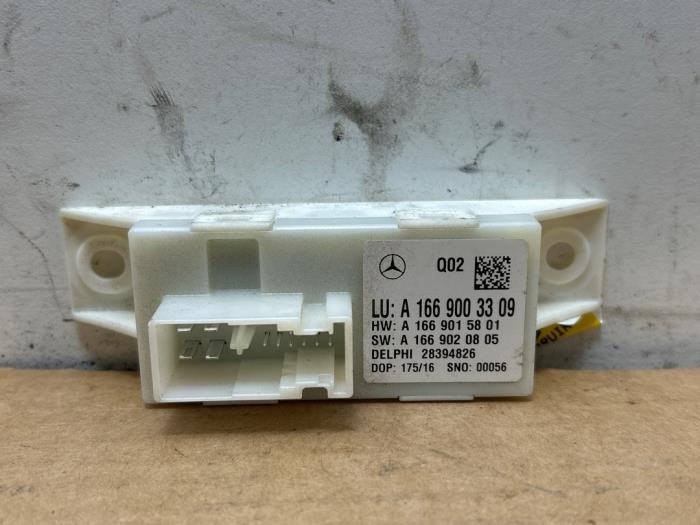 Sterownik oswietlenia Mercedes ML-Klasse