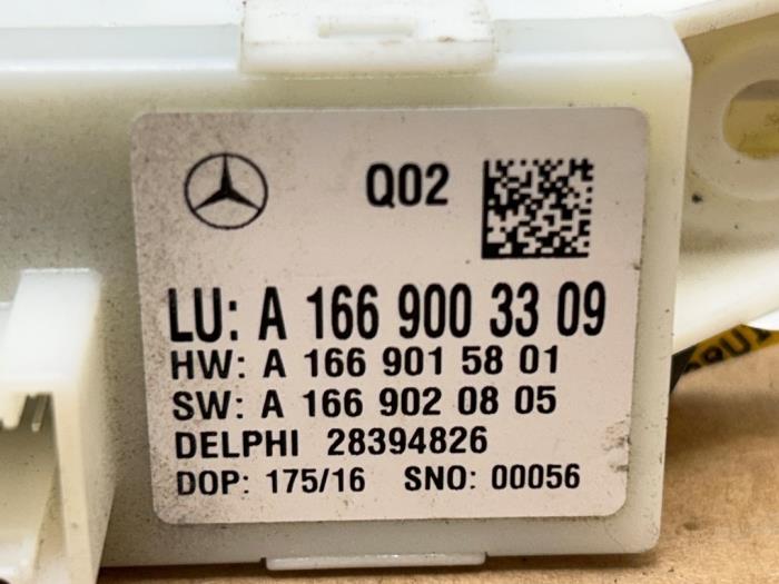 Sterownik oswietlenia Mercedes ML-Klasse