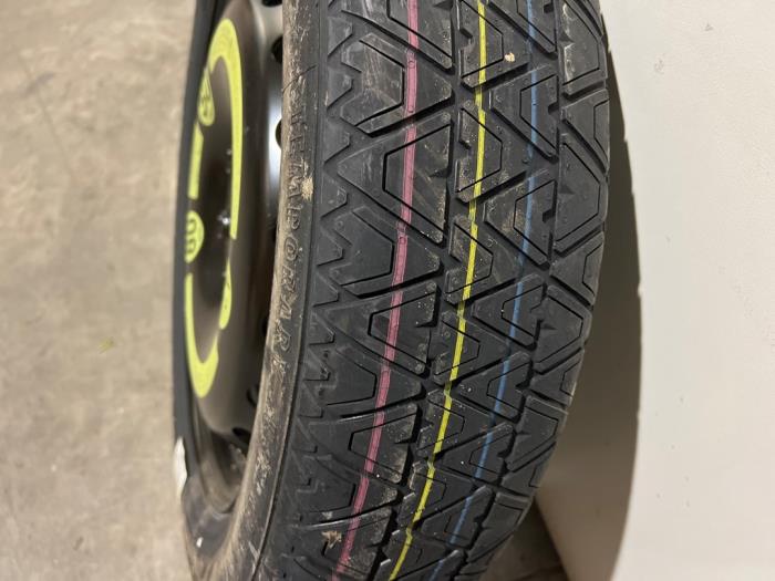 Reservewiel Mercedes E-Klasse