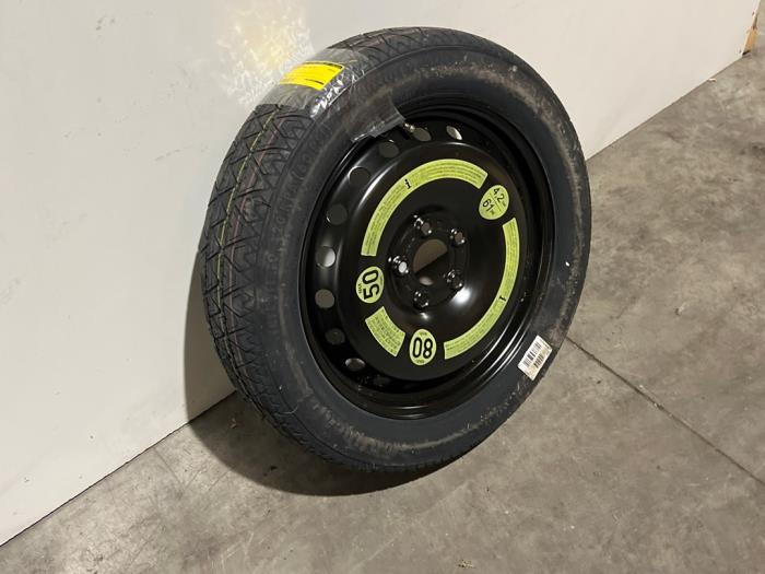 Reservewiel Mercedes E-Klasse