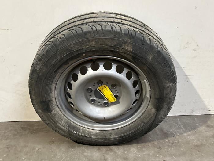 Obrecz + Opona Mercedes Sprinter