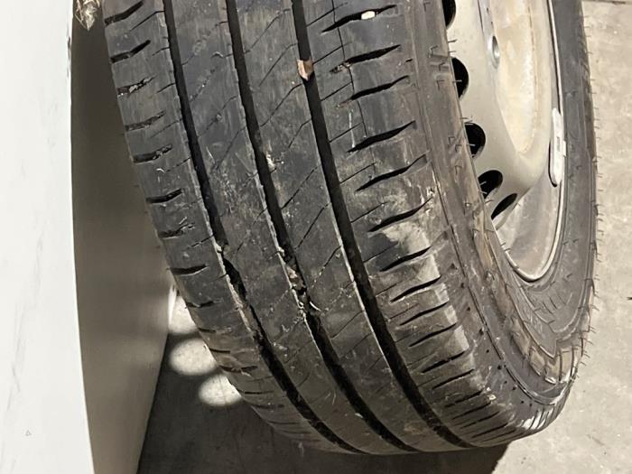 Velg + Band Mercedes Sprinter