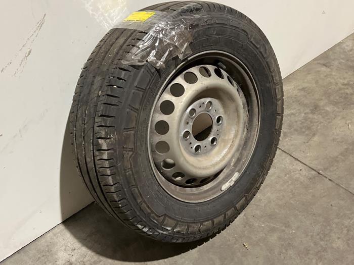 Velg + Band Mercedes Sprinter