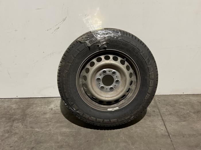 Obrecz + Opona Mercedes Sprinter