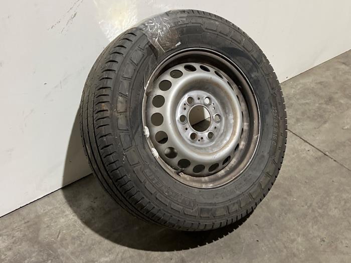 Velg + Band Mercedes Sprinter