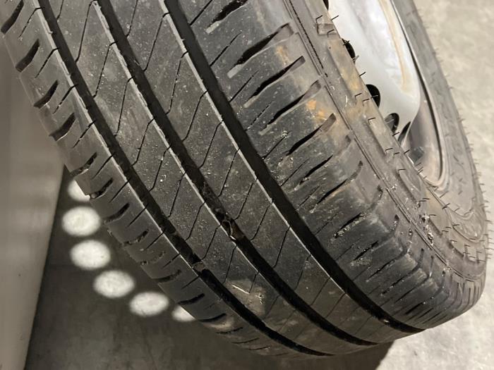 Velg + Band Mercedes Sprinter