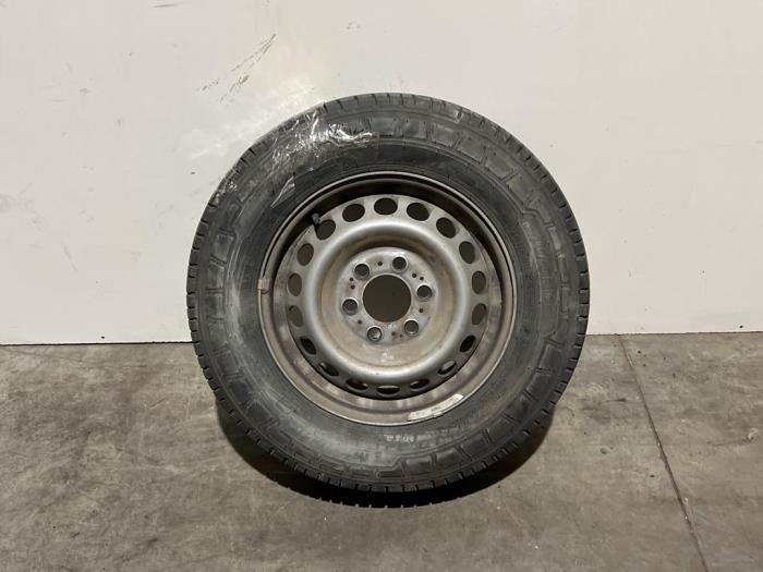 Obrecz + Opona Mercedes Sprinter