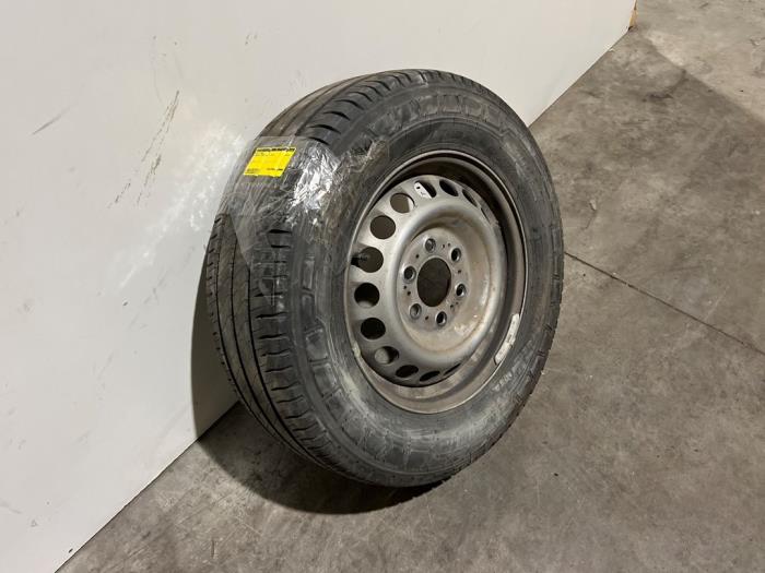 Velg + Band Mercedes Sprinter