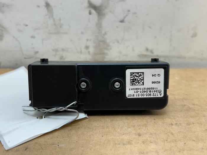 SOS button Mercedes ML-Klasse