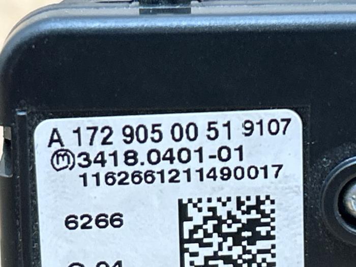 SOS button Mercedes ML-Klasse