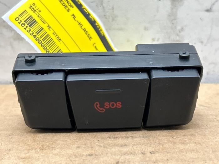 SOS button Mercedes ML-Klasse