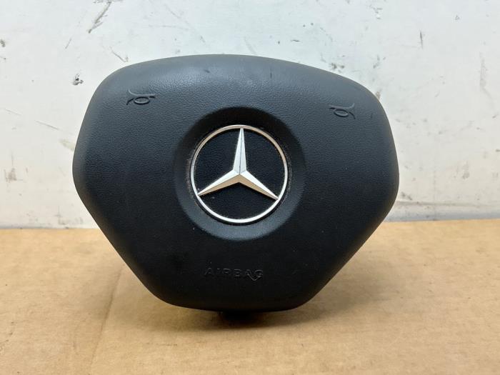 Left airbag (steering wheel) Mercedes CLS-Klasse