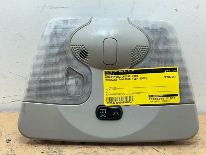 Binnenverlichting voor Mercedes A-Klasse
