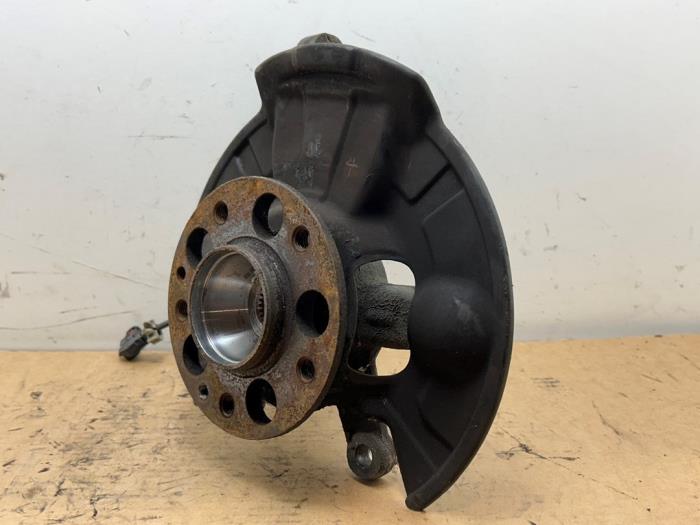 Knuckle, front right Mercedes A-Klasse