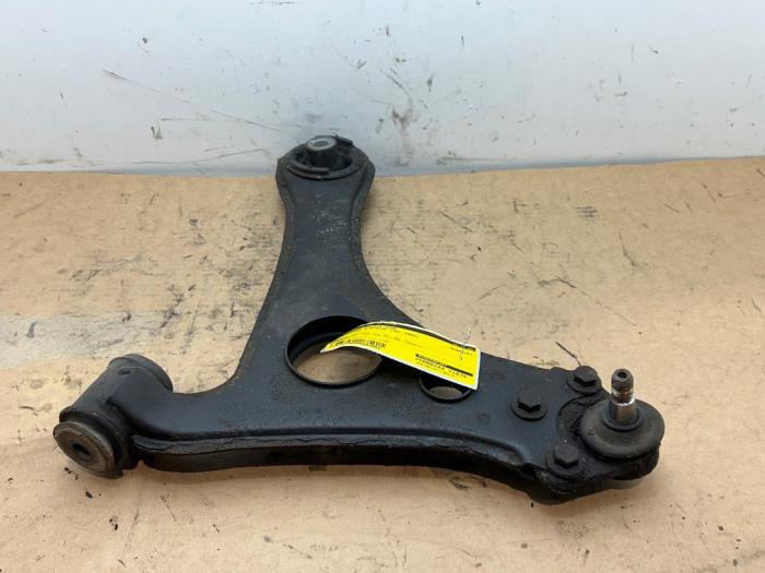 Brazo portante derecha delante Mercedes A-Klasse